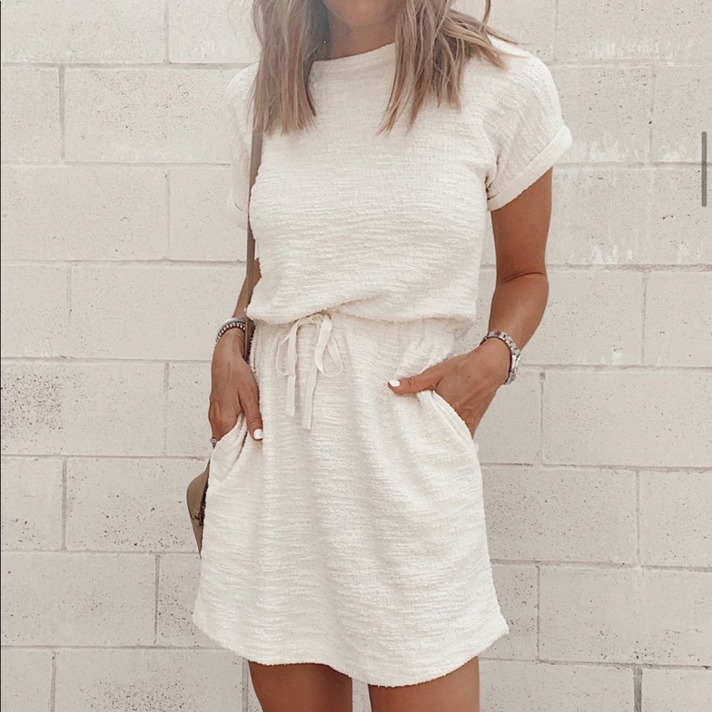 Lou & Grey Terry Knit Dress